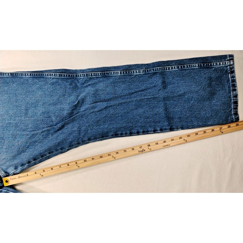 Wrangler George Strait Cowboy Cut Stacked Jeans 13MGSHD 38X30 Excellent Cond. - Picture 5 of 13
